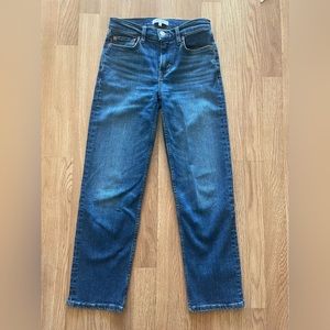 Re Done boot cut denim